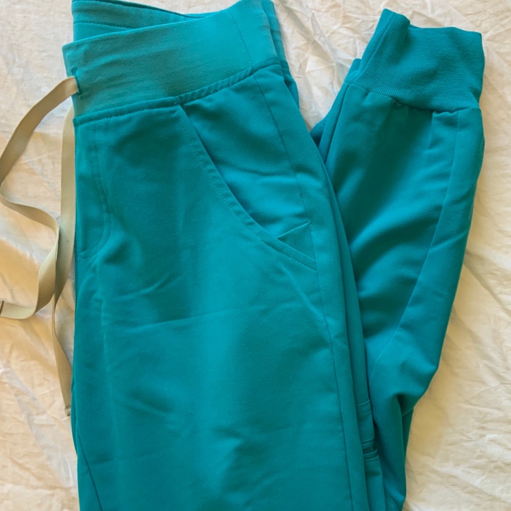 Figs zamora joggers XXS petite- TEAL